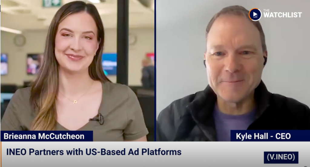 INEO Partners with US-Based Ad Platforms, Kyle Hall Interview